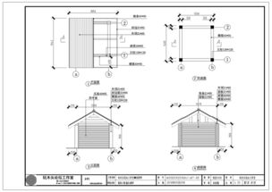 通風口防腐木廊亭cad施工圖預算實景照片平面設計圖下載 圖片5.62mb 園林cad圖紙大全 園林景觀cad圖紙